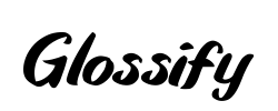 Glossify - logo